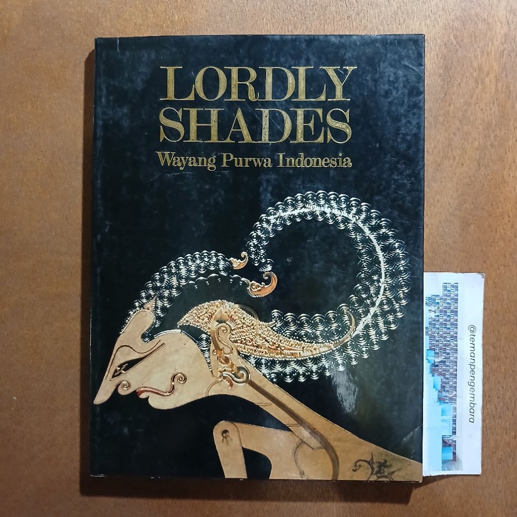 Buku Lordly Shades - Wayang Purwa Indonesia