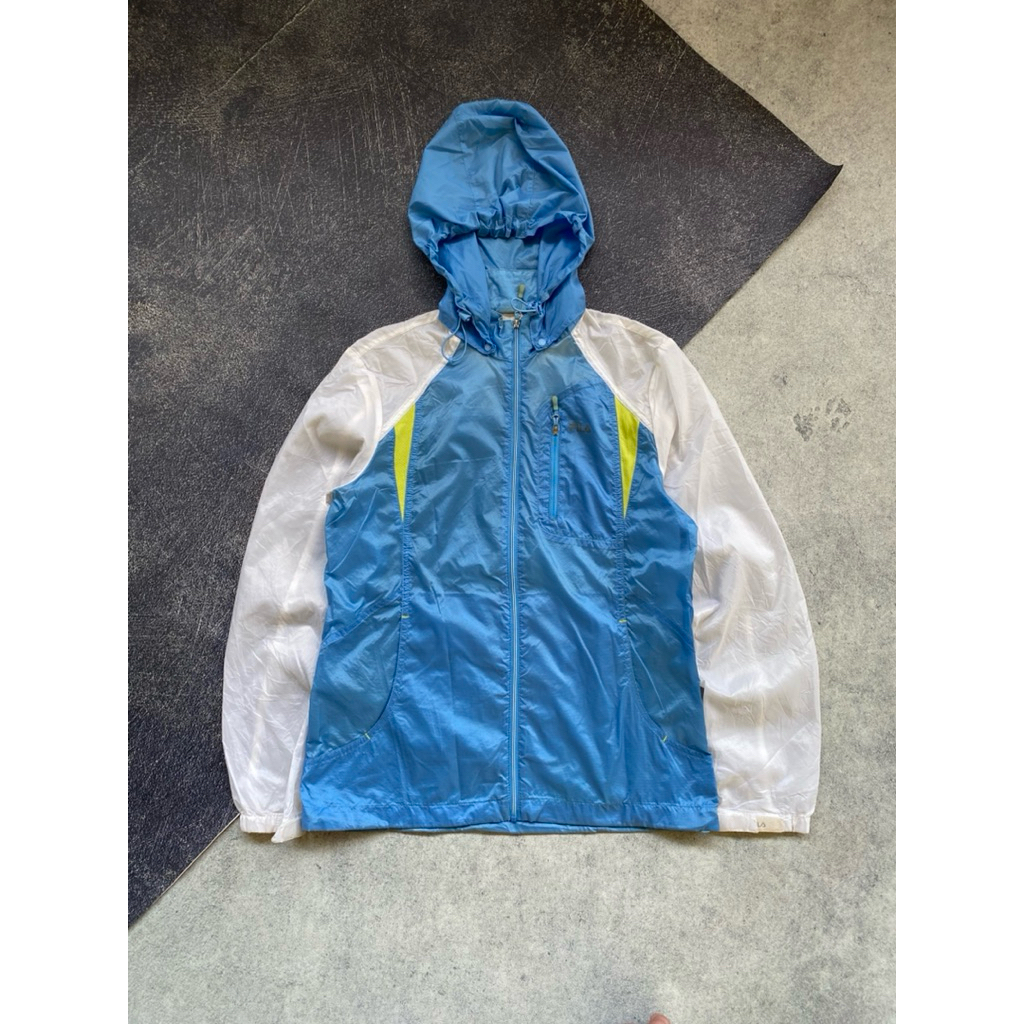 Windbreaker Jacket Parasute Fila Running
