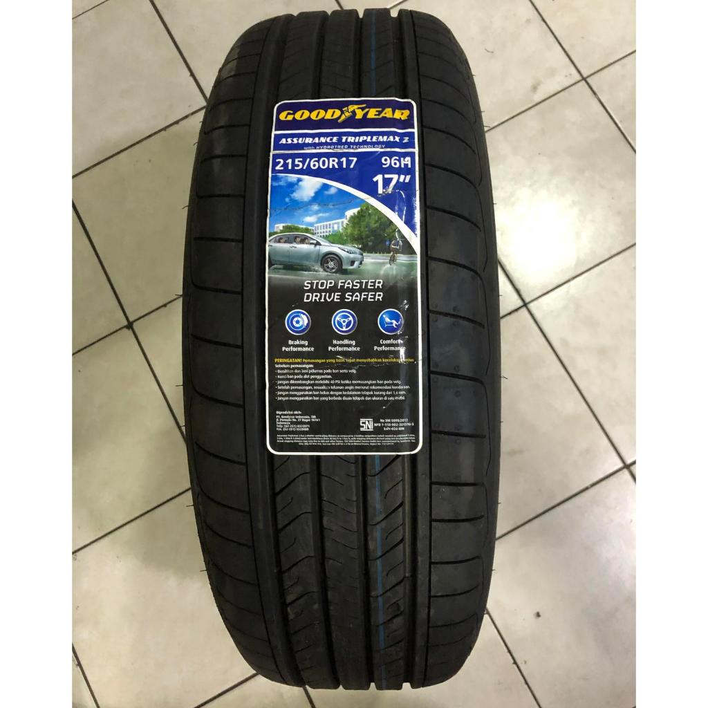 Jual Ban Mobil GoodYear 215 60 17 Assurance Triplemax 2 Creta 215/60 r17