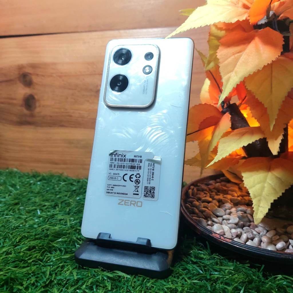 INFINIX ZERO 30 4G SECOND / ZERO 30 4G SECOND 8/256 GB [BACA DESKRIPSI]