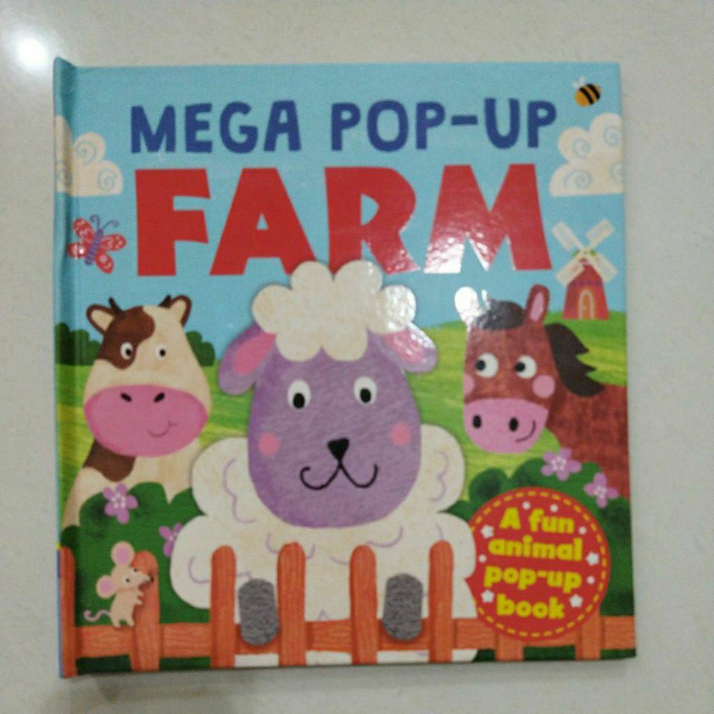 PRELOVED BUKU MEGA POP-UP FARM