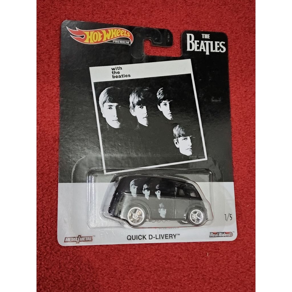 Hot Wheels The Beatles
