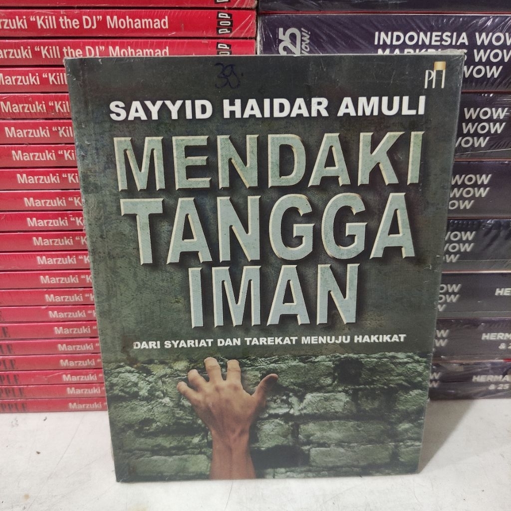 BUKU MURAH ORIGINAL : MENDAKI TANGGA IMAN