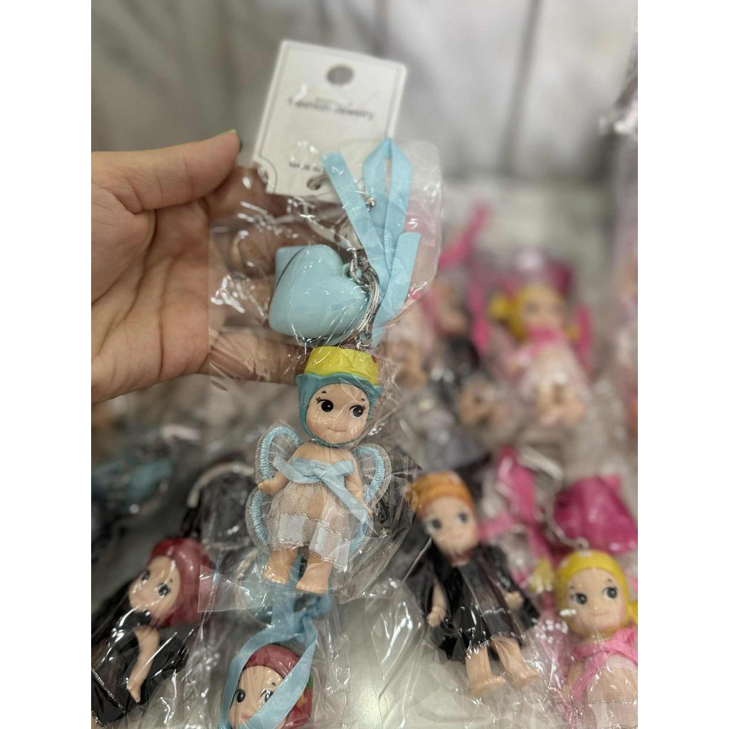 GANTUNGAN STRAP HP boneka lucu