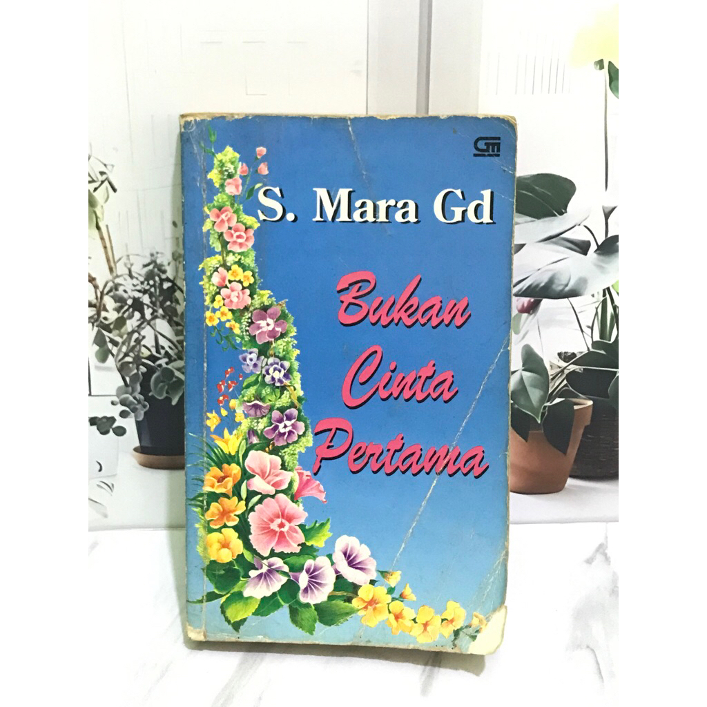 NOVEL S.Mara Gd ~ BUKAN CINTA PERTAMA