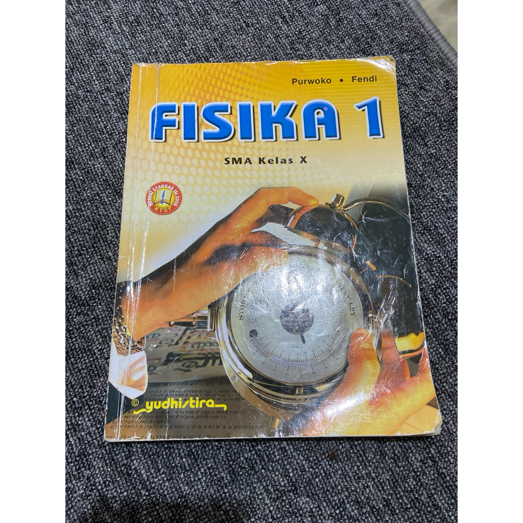 Fisika sma kelas x Yudhistira ktsp 2006