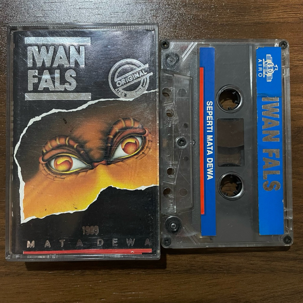 Kaset pita - Iwan Fals - Matadewa