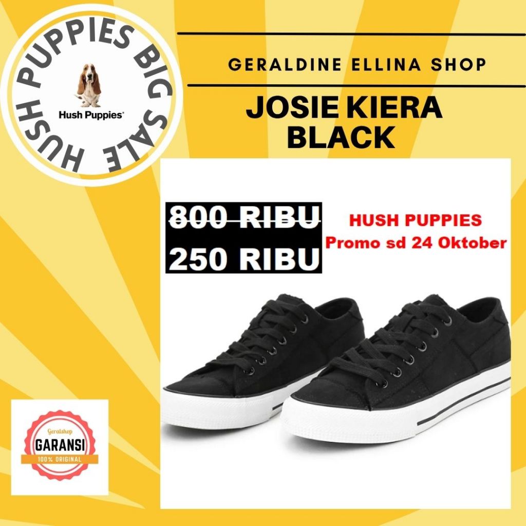 Sepatu Sneakers Hush Puppies Wanita Original sale JOSIE KIERA