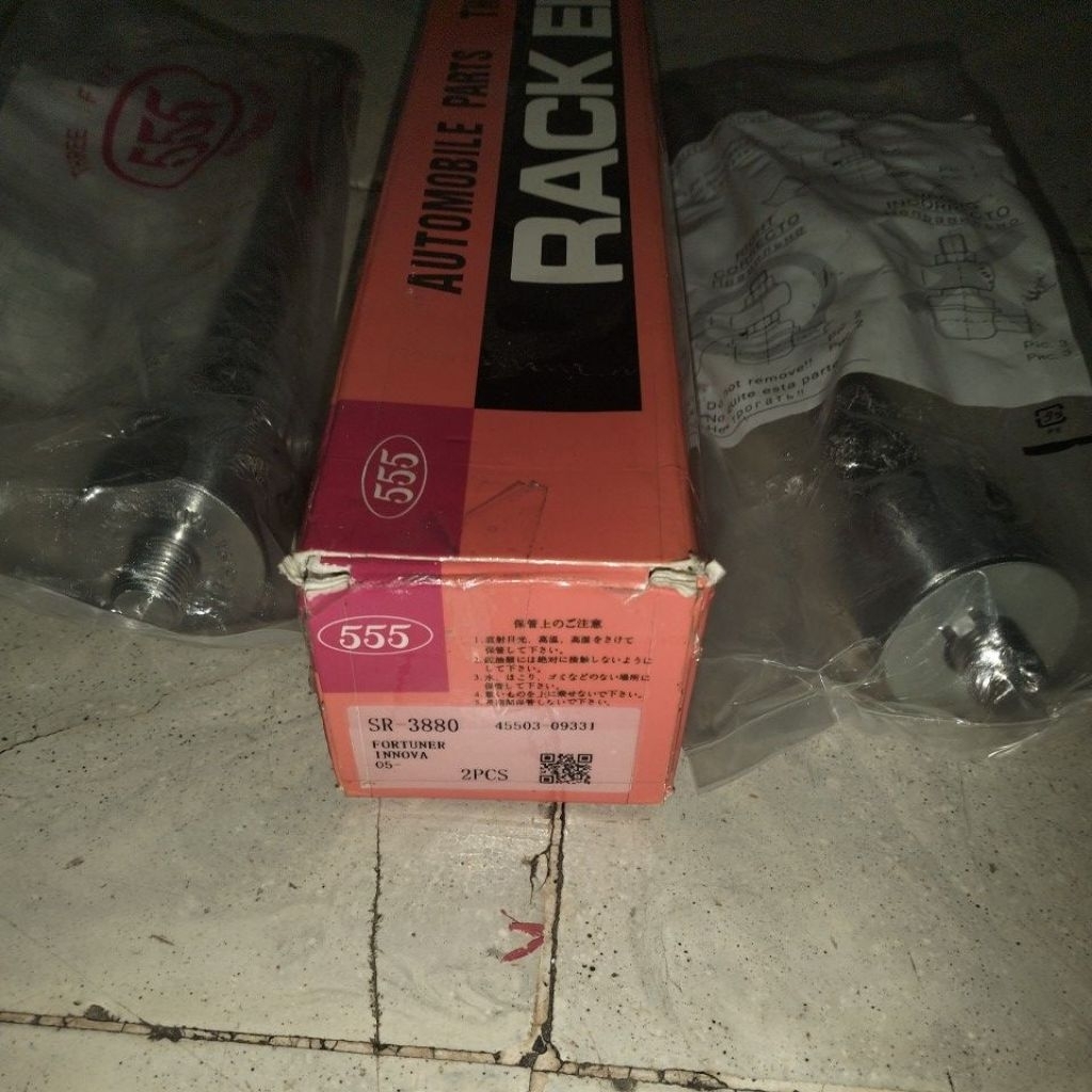 Innova /Fortuner  /Hilux  Rack end 555
