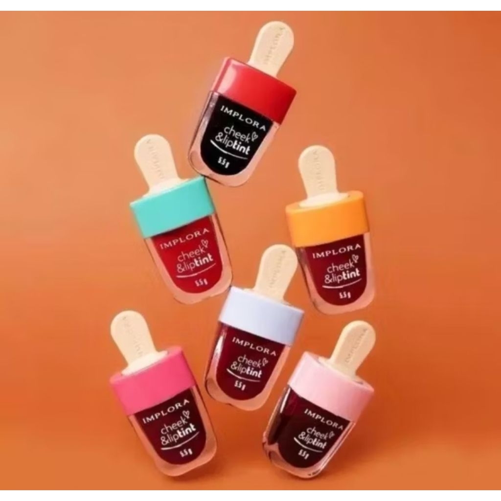 SJ. IMPLORA CHEEK & LIPTINT SERIES BPOM ORIGINAL