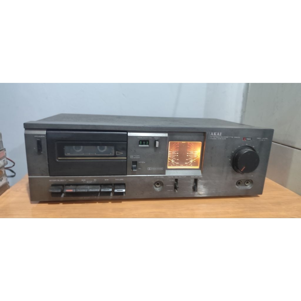 TAPE-DECK-AKAI-CSM3-UNTUK-BAHAN