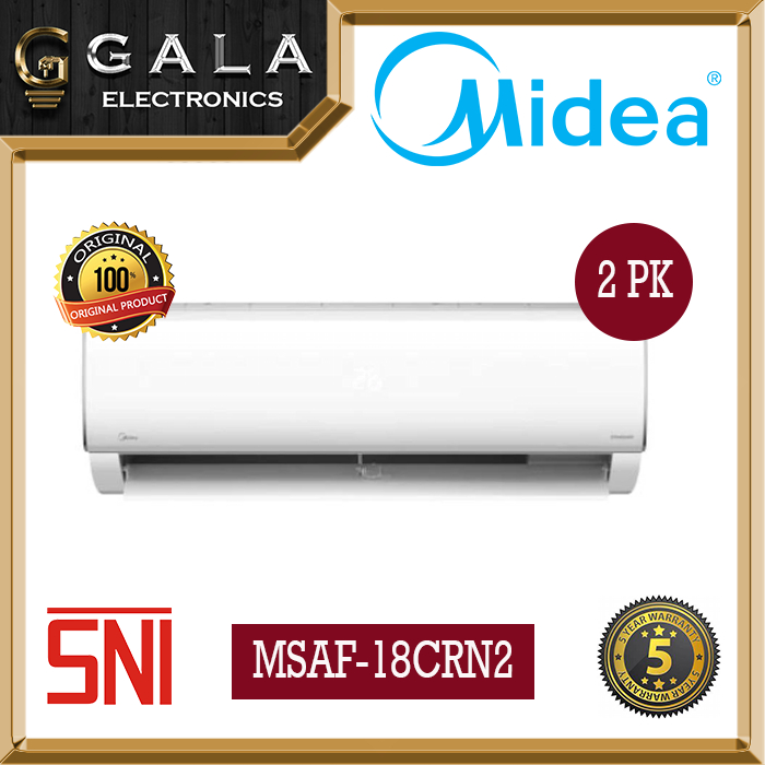 AC MIDEA 2 PK MSAF-18CRN2