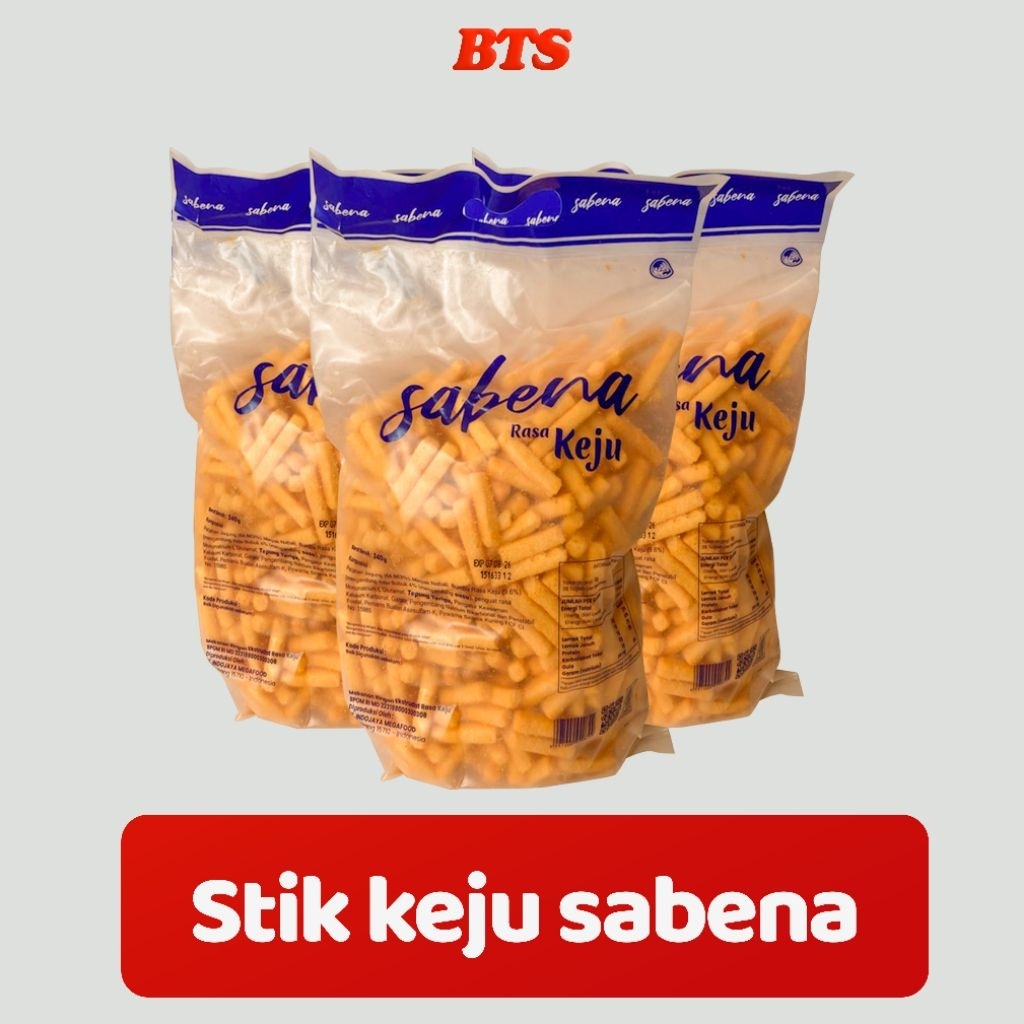 Stik Keju Sabena 340g | Stik Keju Sabena
