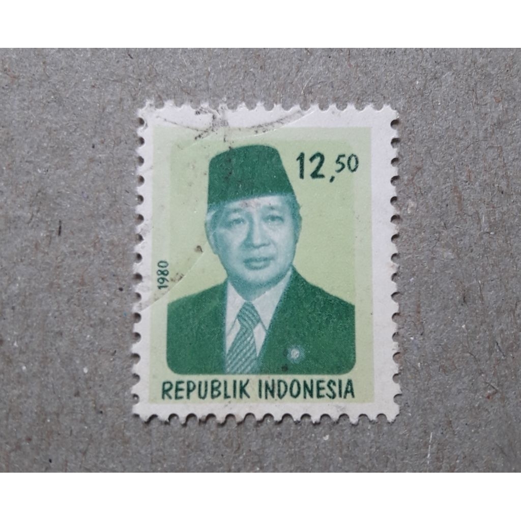 prangko presiden soeharto
