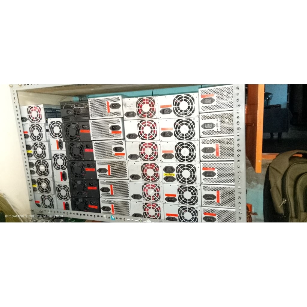 PSU KOMPUTER 400 450 450 WATT COPOTAN 24PIN molex sata SECOND BERSIH NORMAL SIAP RAKIT BERGARANSI CA