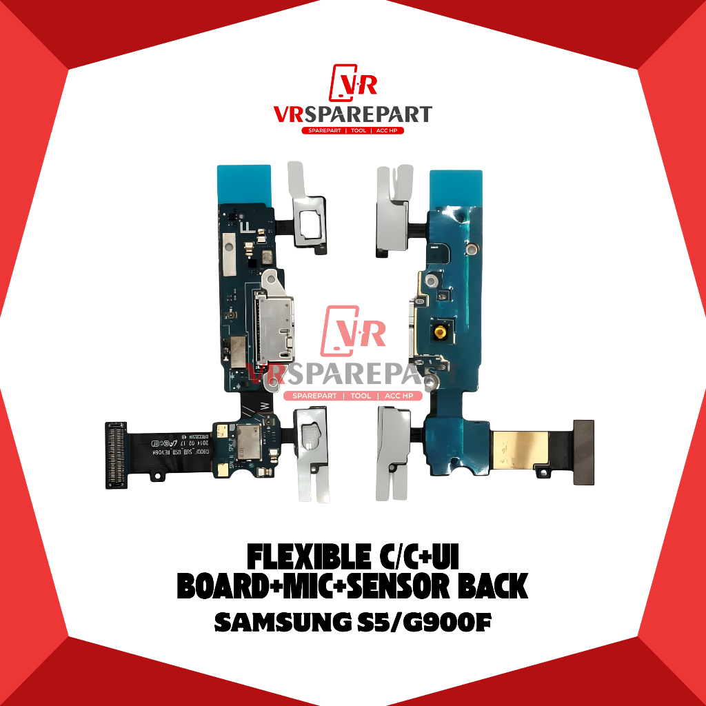 FLEXIBLE CAS / FLEXIBLE PAPAN CAS SAMSUNG S5/G900F CONNECTOR CHARGER / FLEXIBLE CC SAMSUNG S5/G900F 