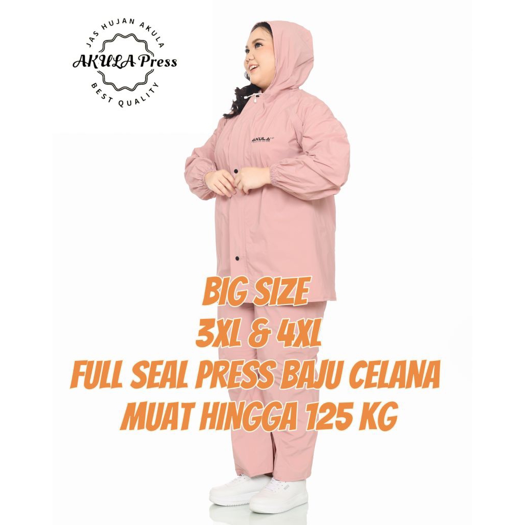 jas hujan jumbo,Jas Hujan Akula Original terbaik anti rembes  Setelan celana Pria & Wanita ,