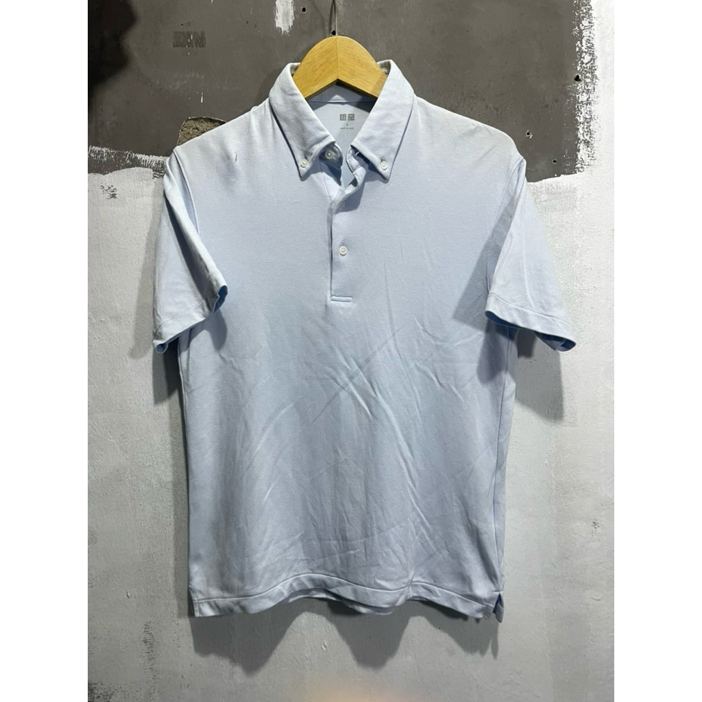 Polo Shirt Airism Uniqlo
