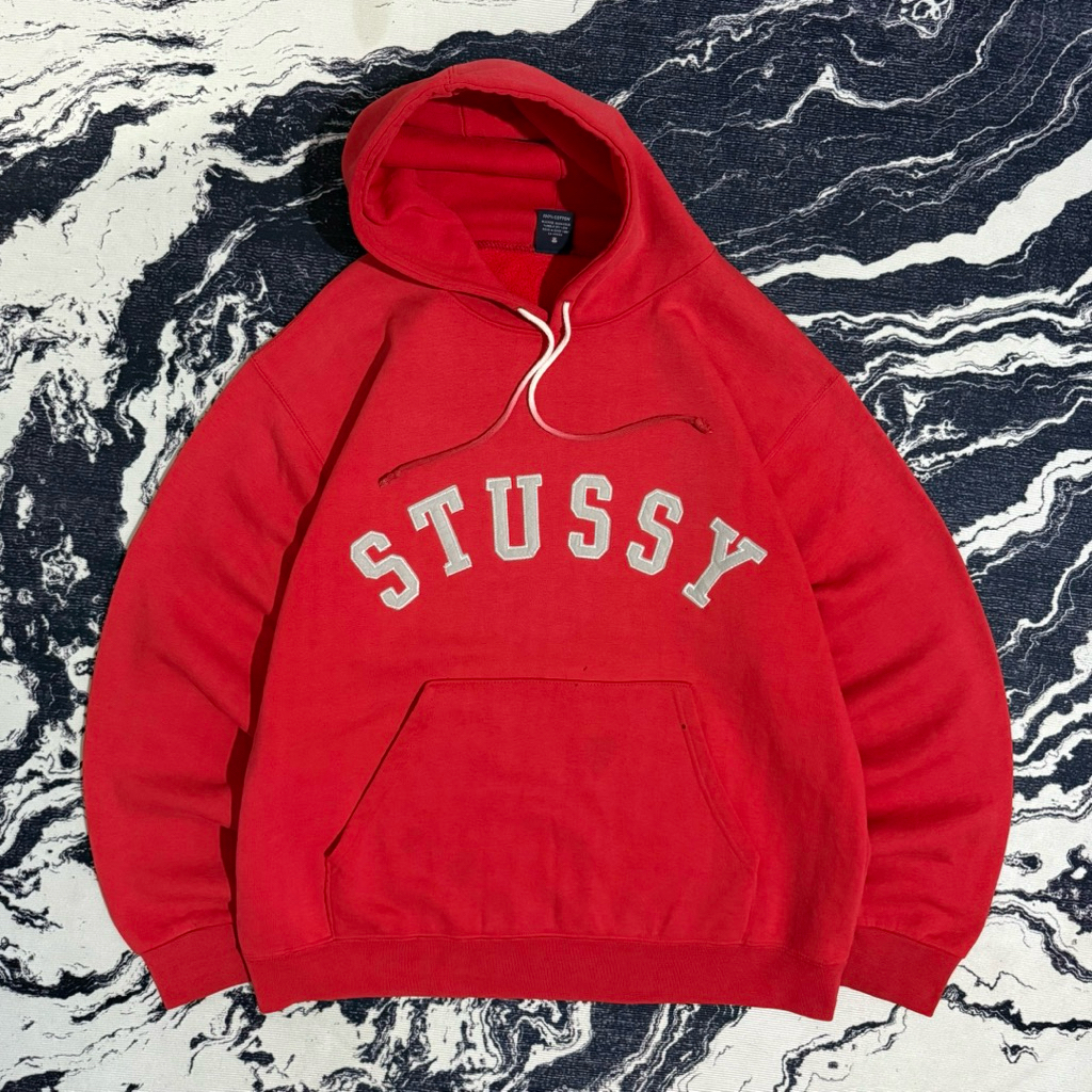 Vintage 90s stussy usa hoodie