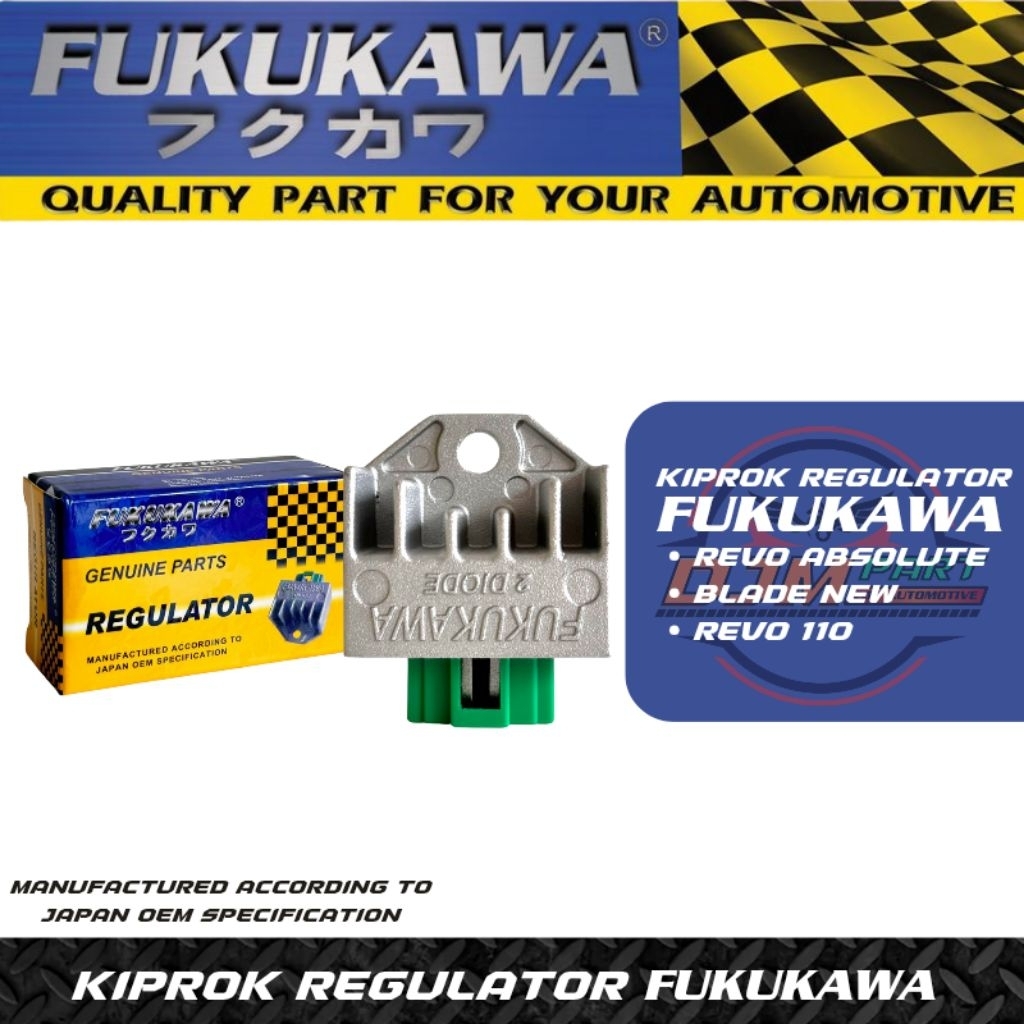 Kiprok Regulator Revo Absolute Blade Revo 110 Cs1 Original Fukukawa