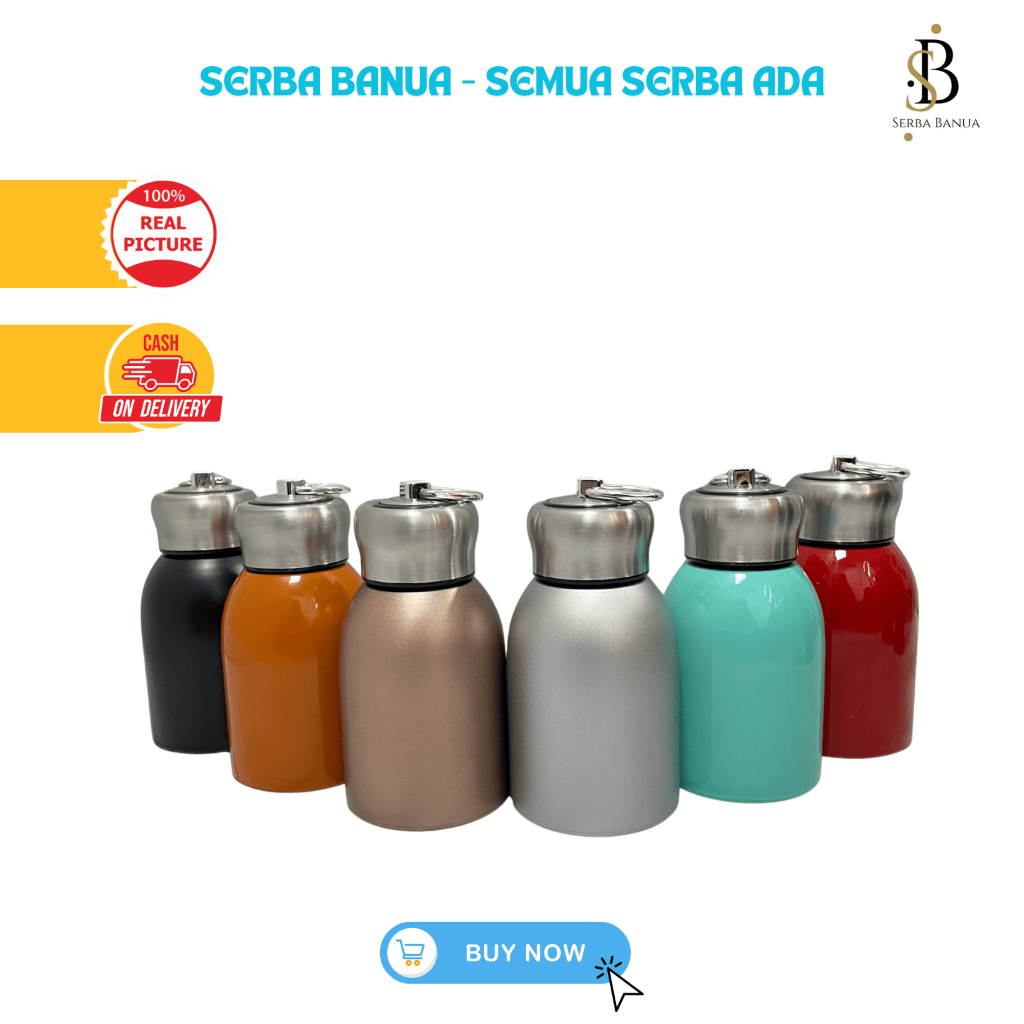 Tumbler mini stainless serbaguna / tumbler souvenir / souvenir nikahan