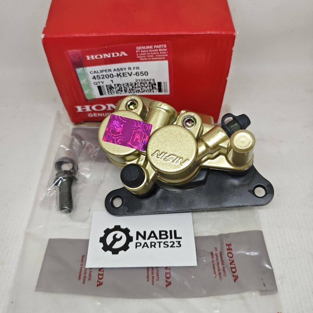 KALIPER PALA BABI REM DEPAN KEV/KPH SUPRA X KARISMA SUPRA X 125 KIRANA ORI