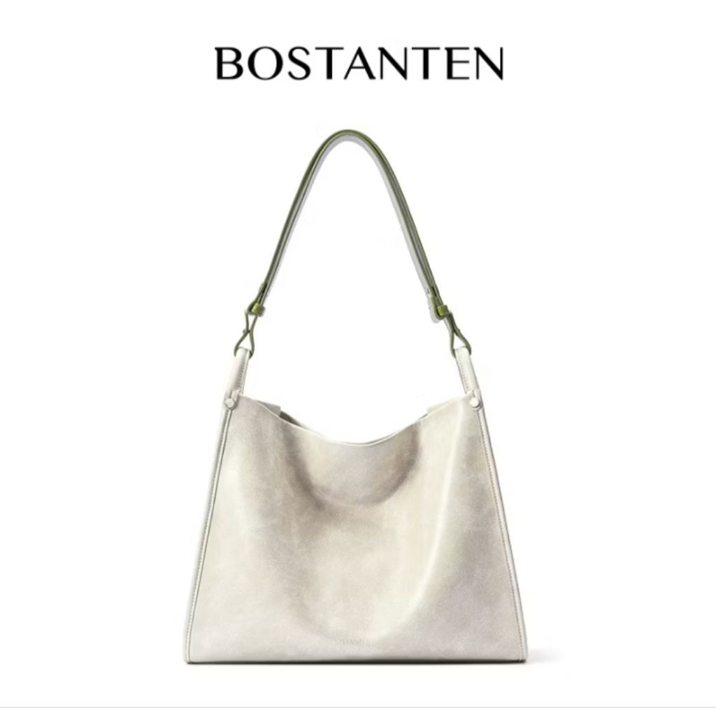 BOSTANTEN>Carrie Tas Totebag Wanita By Bostanten Tas Bahu Wanita Totebag Bahan Kulit PU Waterproof>T