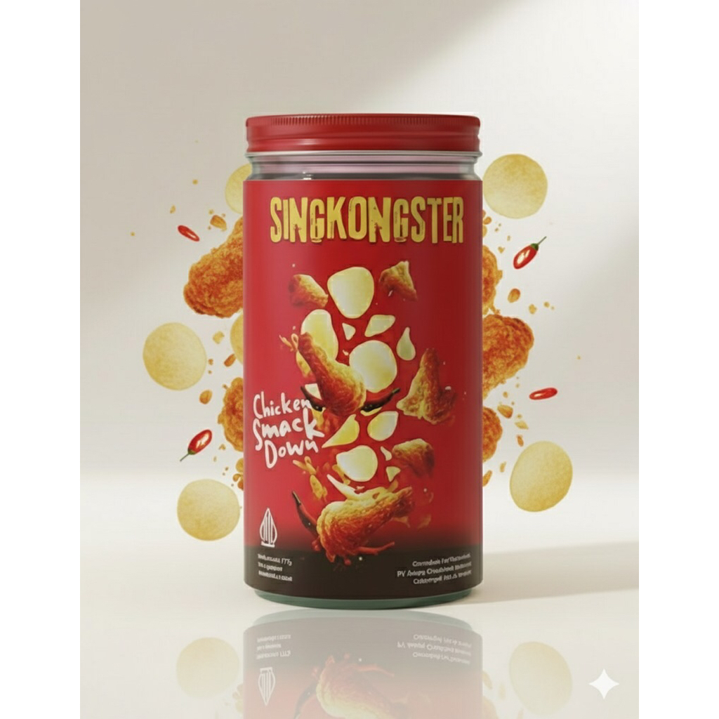 Singkongster Chicken Smack Down