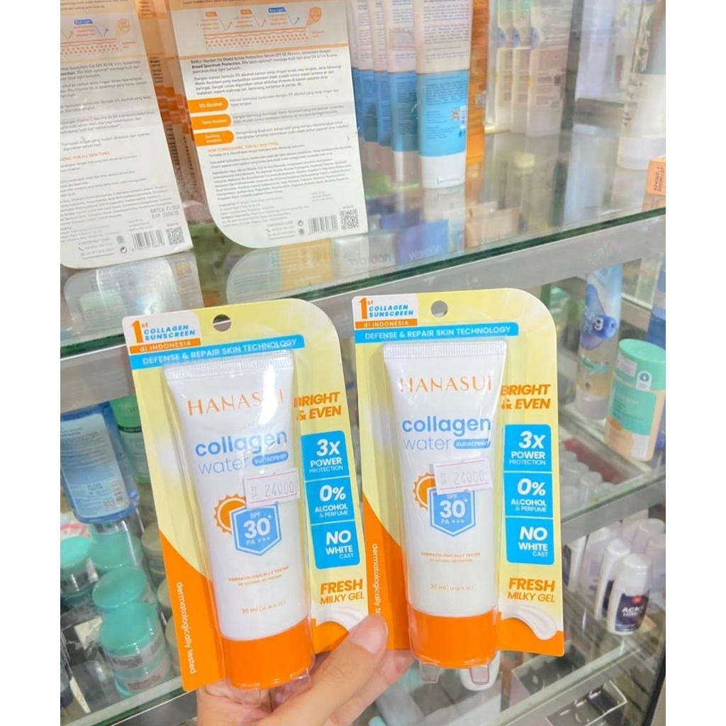 hanasui sunscreen spf30
