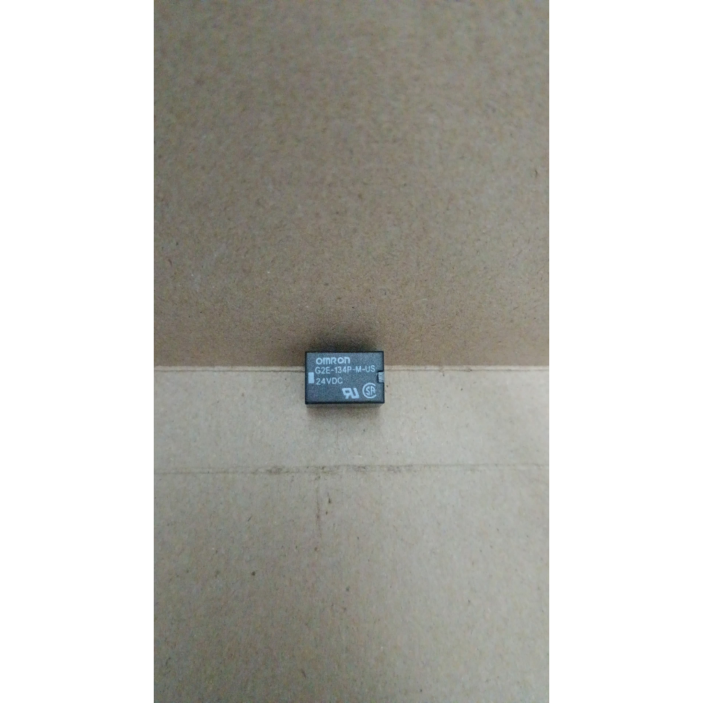 7323 relay relai rilai omron g2e-134p-m-us 24vdc 24volt dc 6kaki 6pin