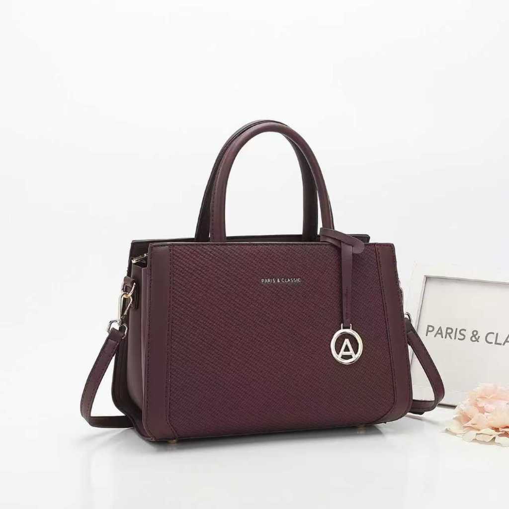 Tas Paris Classic Tas Wanita Import Branded Fashion Handbag [PC1258]