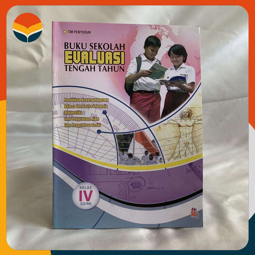 Buku Sekolah Evaluasi Tengah Tahun: Pendidikan Kewarganegaraan, Bahasa dan Sastra Indonesia, Matemat