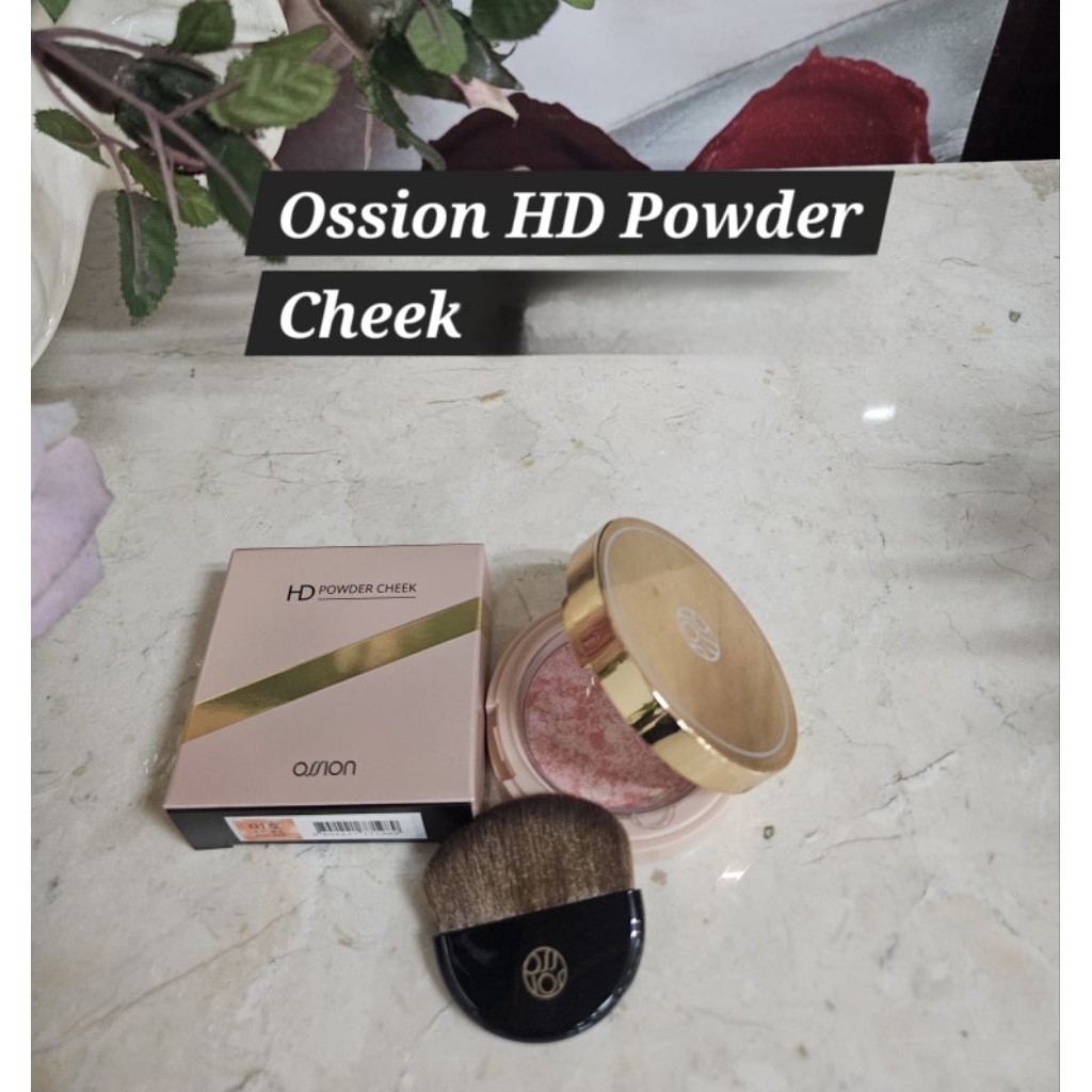 Blush-On Jutanhak Ossion HD Powder Cheek Korea (7 gr)