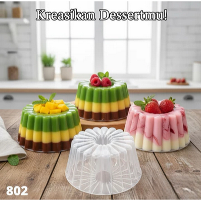 cetakan agar2/ loyang plastik / cetakan kue puding/ loyang plastik polkadot / Cetakan bolu kukus