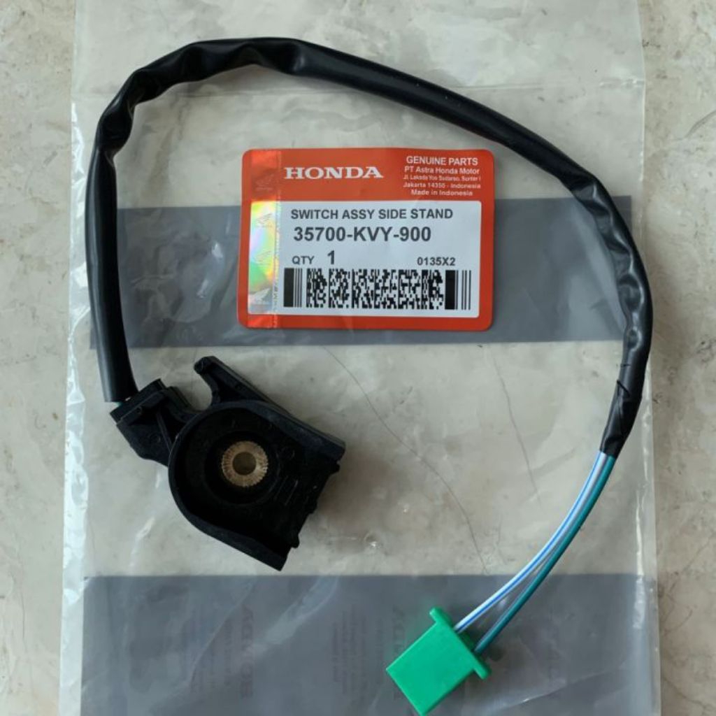 KVY SWITCH SENSOR STANDAR SAMPING 1 SATU MOTOR BEAT KARBU 110 SPACY SCOOPY OLD LAMA