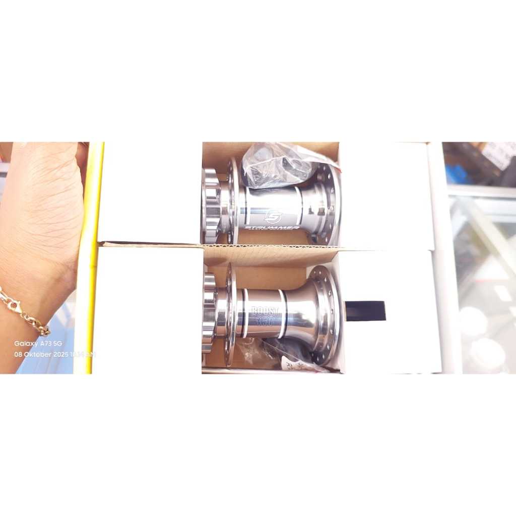 Hub Freehub Strummer HM-350 Boost TA 32 Hole 11 speed Suara Tawon Ready Siap Kirim