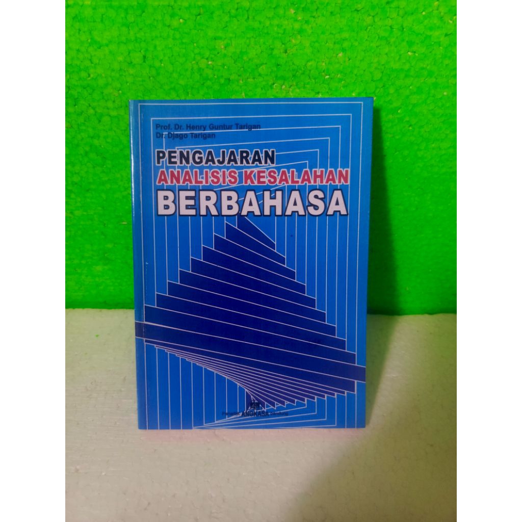 PENGAJARAN ANALISIS KESALAHAN BERBAHASA by Henry Guntur Tarigan