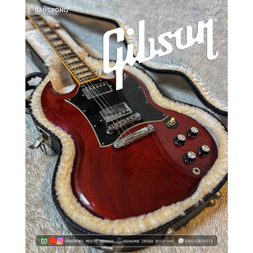 Gibson SG Standard Second/Bekas