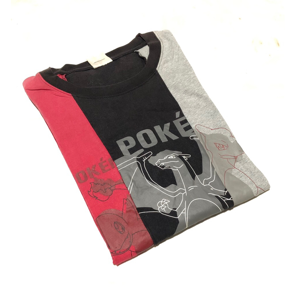 KAOS UNIQLO X POKEMON SECOND ORIGINAL