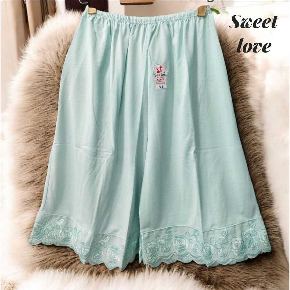Sweet Love Rok Dalam Kulot Celana Wanita+Bahan Tebal