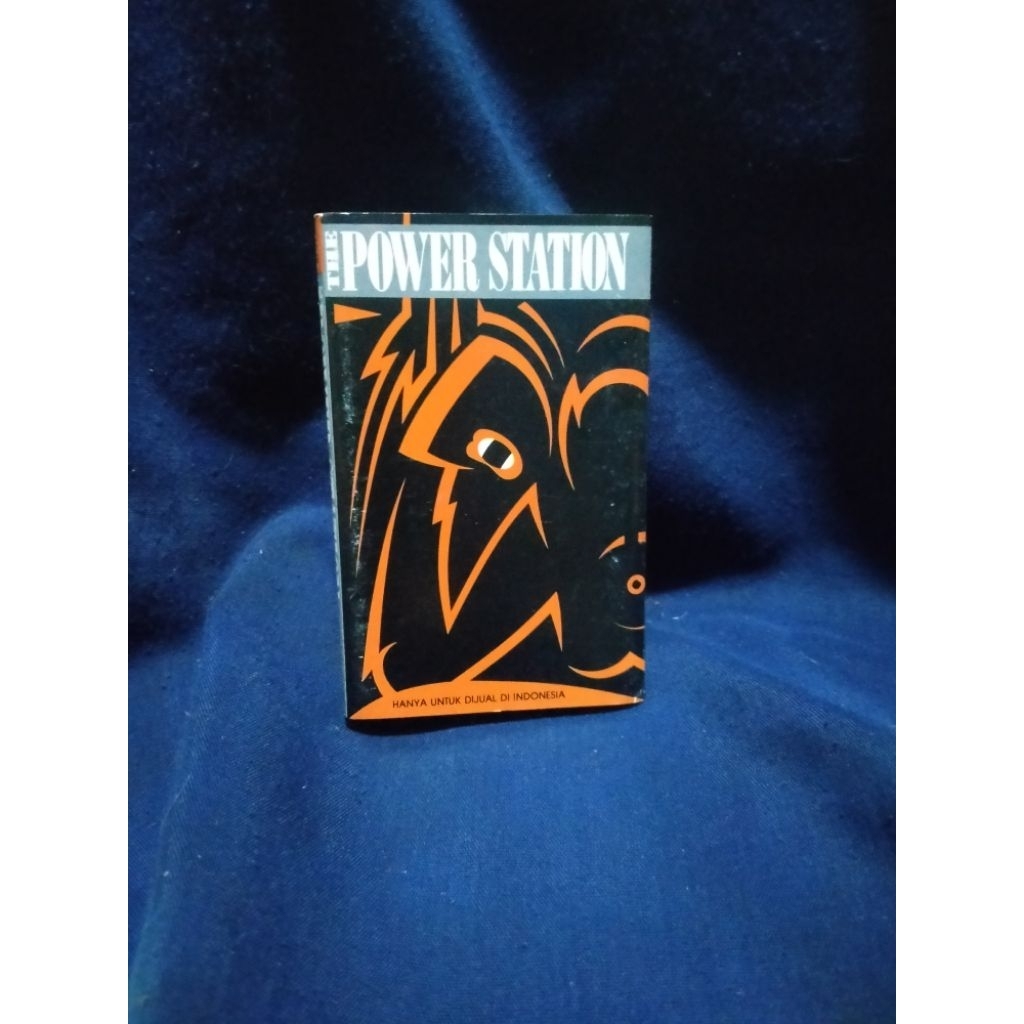 kaset pita original the power station. John Taylor Andy Taylor ex Duran Duran. Robert Palmer. MULUS 
