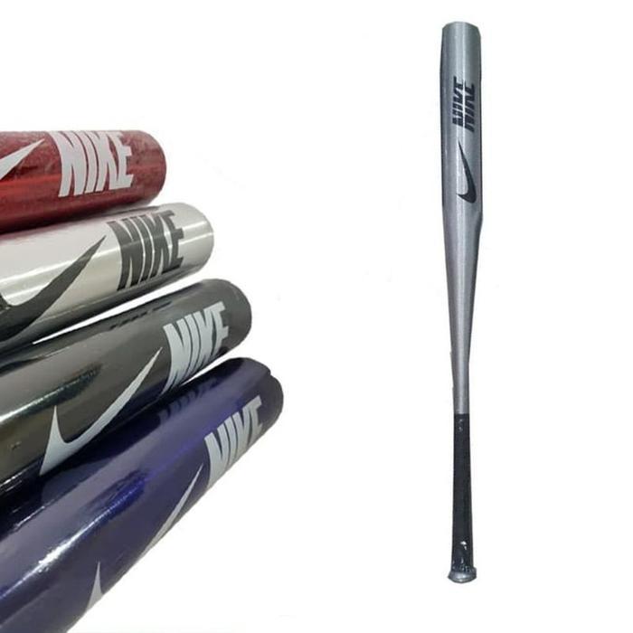 Hot Promo! Tongkat Besi Baseball Stik Tongkat Olahraga Panjang Bisa Cod Tbk