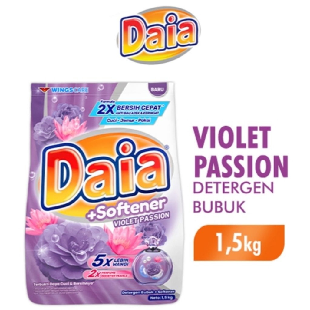 Daia detergen 1.5kg