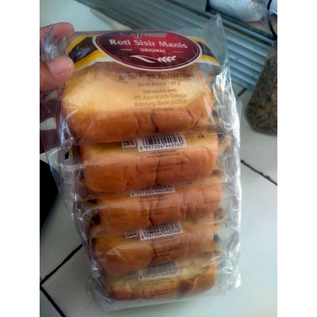 roti sisir mentega jordan