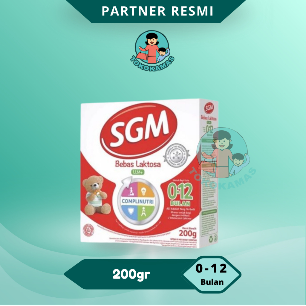 SGM LLM+ 200gr Tokokamas Medan