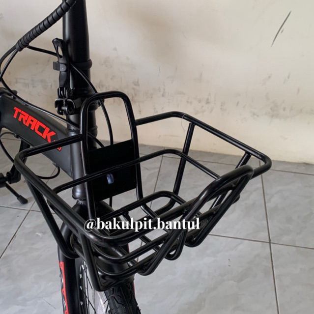 Kranjang Front block Sepeda Lipat | Keranjag Sepeda Lipat | Keranjang Depan sepeda Lipat ( Sparepart