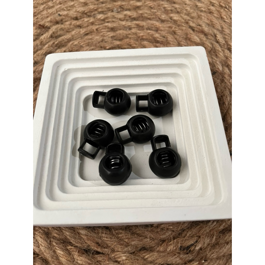 Stoper tali | Stopper connector strap | Stopper tali kur | Stopper bulat