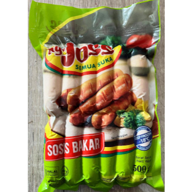 Ngejoss Sosis Bakar Isi 12