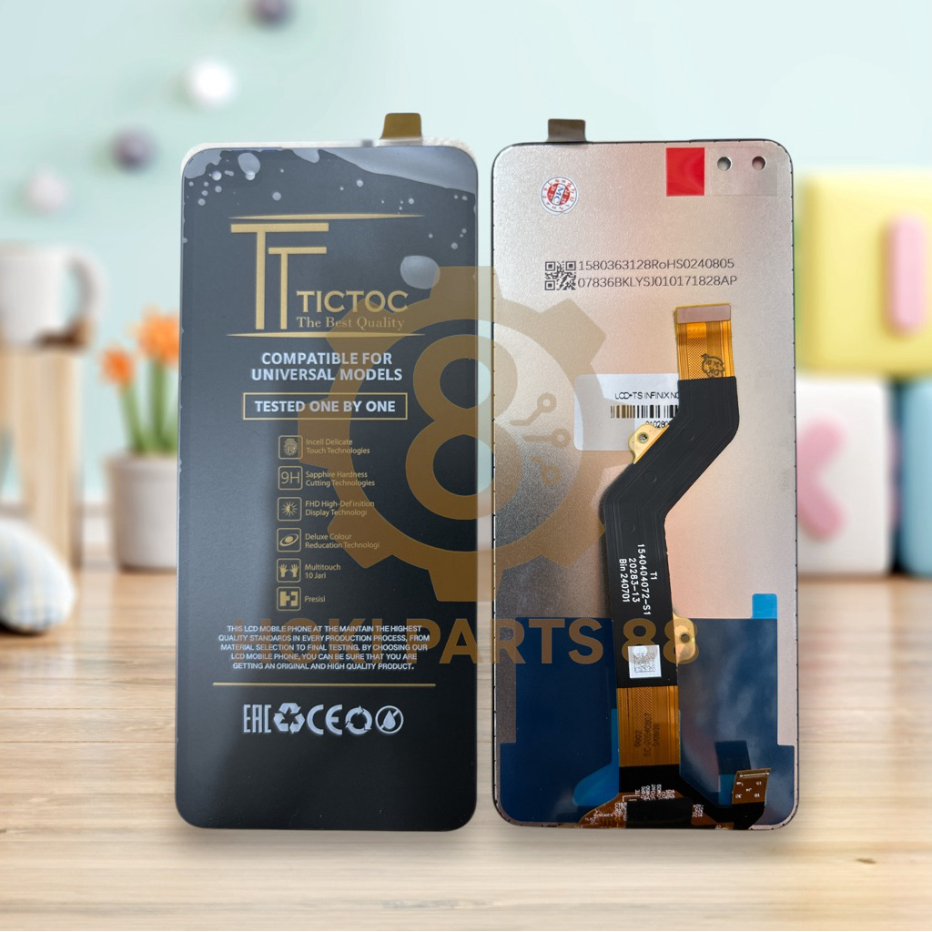 LCD FULLSET INFINIX NOTE 8