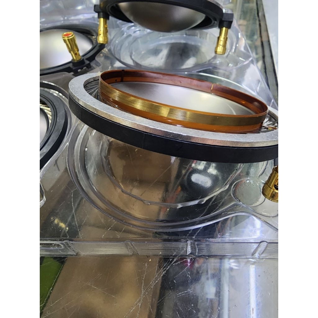 SPOL / VOICE COIL Tweter Driver Wisdom DN75C / DN 75C isian RX210- original pabrik